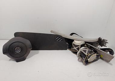 KIT AIRBAG COMPLETO VOLKSWAGEN Polo 5Â° Serie (09>