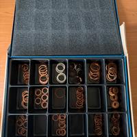 Valigetta Rondelle Tappi Olio