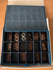 Valigetta Rondelle Tappi Olio