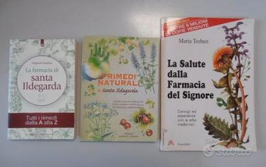 Santa Ildegarda e Maria Treben (tre libri)