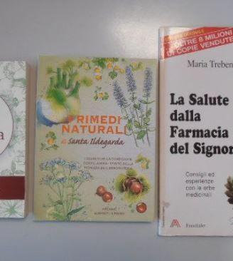 Santa Ildegarda e Maria Treben (tre libri)