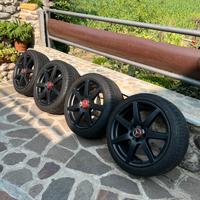 Cechi in lega 18” AMG Mercedes Benz Originali