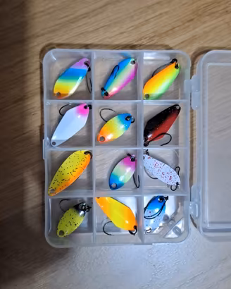 Ondulanti per pesca spinning 