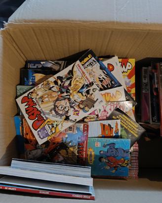 manga vario genere