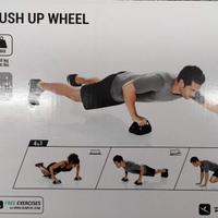 Cross Training Push-Up Wheel Grips 4 in 1 (DOMYOS)