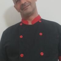 Chef cuoco gastronomo