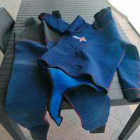 Muta completa giacca + salopette