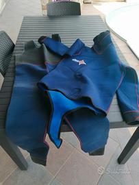 Muta completa giacca + salopette