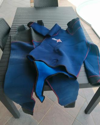 Muta completa giacca + salopette