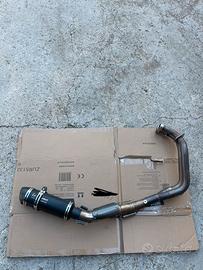Scarico completo yamaha mt/tracer