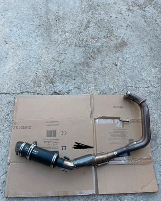 Scarico completo yamaha mt/tracer