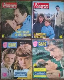 Riviste fotoromanzi - miste P/R degli anni 60-70