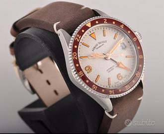 Armand Nicolet VS1 GMT,  nuovo full set