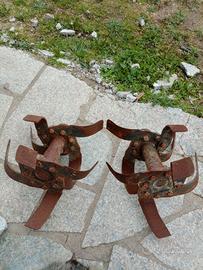 Zappe completate per fresa Goldoni