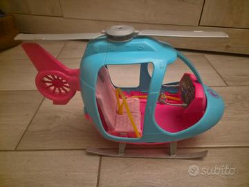 elicottero di barbie