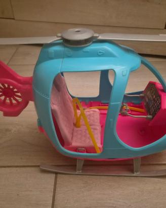 elicottero di barbie