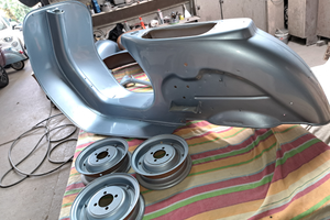 Vespa Vba 150 da rimontare