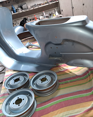 Vespa Vba 150 da rimontare