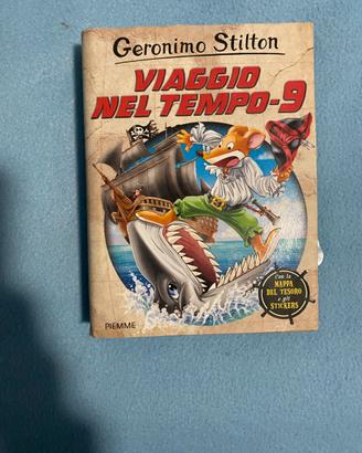 Geronimo Stilton “Viaggio nel tempo 9”