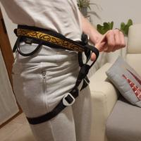 imbrago arrampicata salewa taglia s