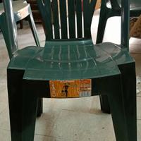 sedie in resina da giardino