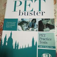 pet buster esercizi per pet B1 inglese 