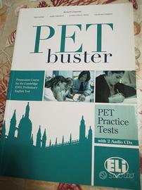 pet buster esercizi per pet B1 inglese 
