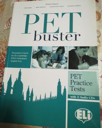 pet buster esercizi per pet B1 inglese 