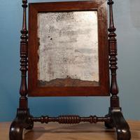 Specchiera psiche epoca da tavolo toeletta 