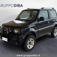 Suzuki Jimny III 1997 Benzina 1.3 vvt jlx 4wd e5