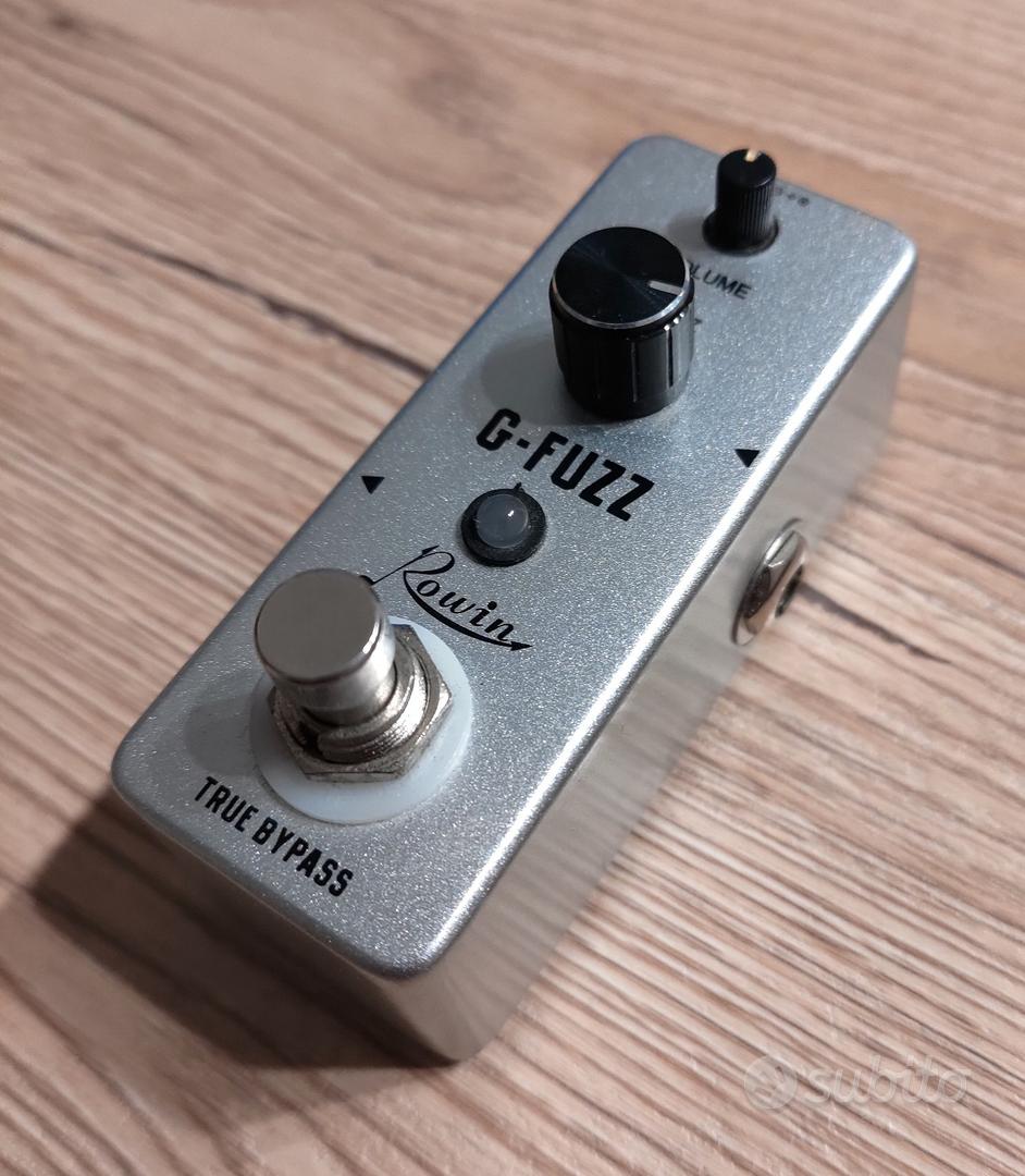 Rowin G Fuzz pedale chitarra overdrive - Strumenti Musicali In