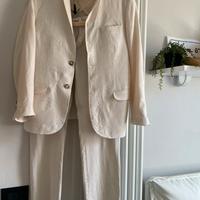 Abito uomo misto lino