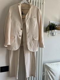 Abito uomo misto lino