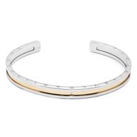 Bracciale Bulgari acciaio e oro