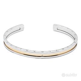 Bracciale Bulgari acciaio e oro