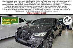 BMW X4 XDrive20d M-Sport C20" TETTO Navi CAM LED 