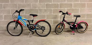 Biciclette bambino/bambina