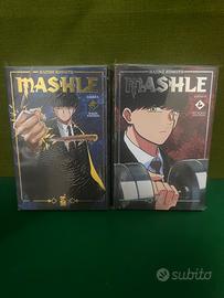 Mashle variant (Magic Edition + Muscles Edition)