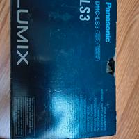Fotocamera Panasonic Lumix LS3 Argento
Non testata