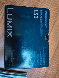 Fotocamera Panasonic Lumix LS3 Argento
Non testata