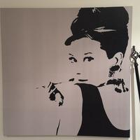 Quadro Audrey Hepburn