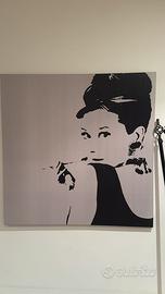 Quadro Audrey Hepburn