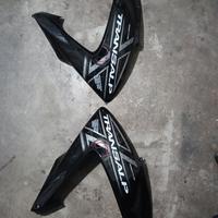 Transalp 700:  2 Carene nere + 1 grigia