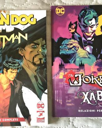 Dylan Dog Serie Batman , Joker , Xabaras - 2 albi