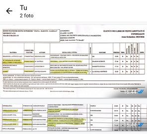 libri prima superiore ragioneria