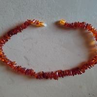 Collana in ambra baltica 