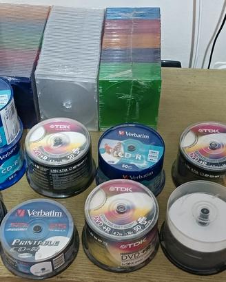 CD vergini printabili e non 