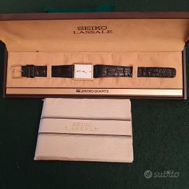 orologio unisex Seiko Lassale