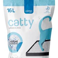 Lettiera al silicio 16L