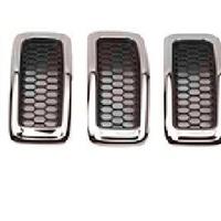 KIT GRIGLIE CROMATE JEEP CHEROKEE 2014